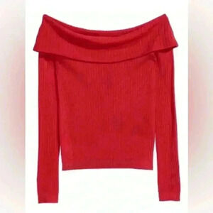 Fitted Off-the-shoulder Top